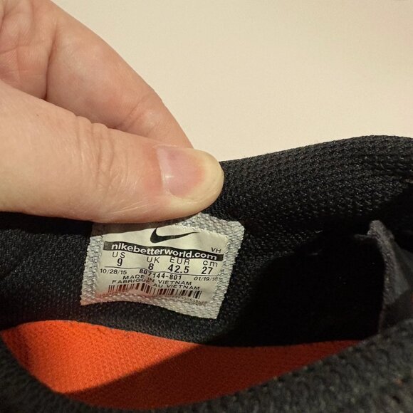 Nike Fs Lite Run 3 Orange men 9 - Picture 8 of 8